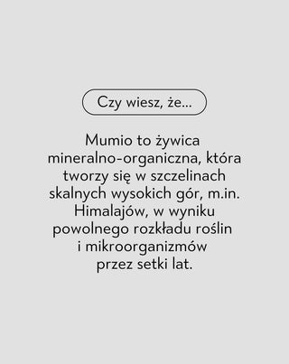 Mumio shilajit 20% kwasów fulwowych z piperyną na odporność i energię Nutridome 60 kapsułek - 4
