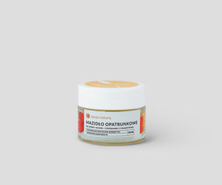 Mazidło opatrunkowe do skóry suchej i popękanej na otarcia i na oparzenia Opcja Natura - 1