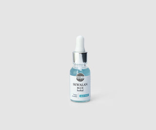 Serum z skwalanem z trzciny cukrowej do cery trądzikowej Skwalan Blue Tansy BIOUP