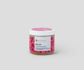 Oczyszczający peeling do ciała Relax naturalny z solą Epsom Opcja Natura