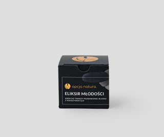 Krem do twarzy Eliksir młodości do skóry dojrzałej 100% naturalny Opcja natura - 4
