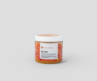Peeling cukrowy do ciała 100% naturalny olejowy złuszczający Detox Opcja Natura