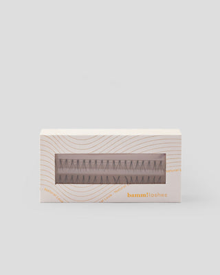 Kępki rzęs dające naturalny efekt wydłużenia Natural Look Bamm!Lashes