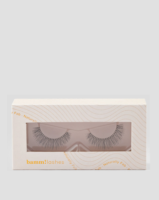 Sztuczne rzęsy 2d do wielokrotnego stosowania odporne na odkształcenia Naturally Fab Bamm!Lashes - 1