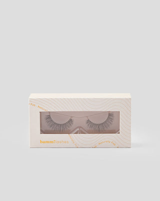 Sztuczne rzęsy 2d do wielokrotnego stosowania odporne na odkształcenia Naturally Fab Bamm!Lashes