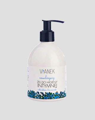 Nawilżający żel do higieny intymnej z ekstraktem z liści mniszka lekarskiego Vianek - 1