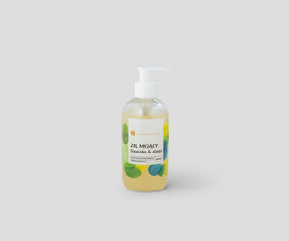 Żel do mycia ciała i twarzy Limonka & Aloes 100% naturalny Opcja Natura