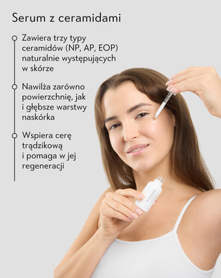 Ceramidy regenerujące serum do twarzy na trądzik Nutridome - 2