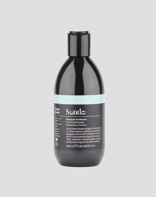 Oczyszczający szampon przeciwłupieżowy wzbogacony naturalnymi prebiotykami Sendo - 1