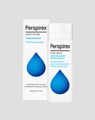 Odświeżający antyperspirant do stóp Foot lotion Perspirex - 1