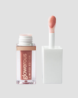 Optycznie powiększający błyszczyk do ust Glowerous 02 glow rose Paese