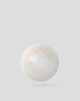 Szare popielate soczewki kontaktowe kolorowe zerówki miesięczne grey moons no. 1 Ovio - 3