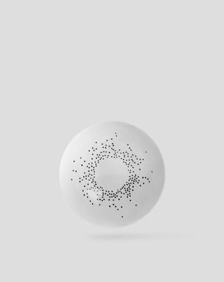 Szare platynowe soczewki kontaktowe kolorowe zerówki miesięczne grey moons no.2 Ovio - 2