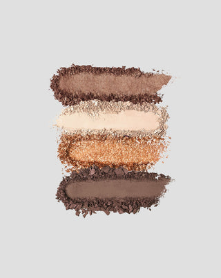 Paleta czterech metalicznych cieni do oczu daily vibe palette Paese - 2