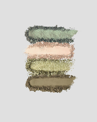 Paleta czterech metalicznych cieni do oczu daily vibe palette Paese - 3