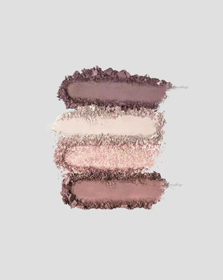 Paleta czterech metalicznych cieni do oczu daily vibe palette Paese - 4