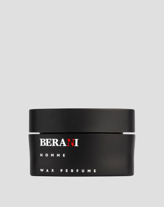 Perfumy w wosku z masłem mango o zapachu drzewa sandałowego wanilii i tytoniu Berani - 1