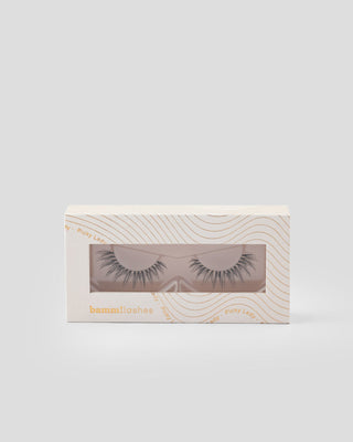 Sztuczne rzęsy 2d do wielokrotnego stosowania lekkie i miękkie Picky Lady Bamm!Lashes