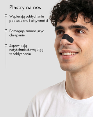 Plastry na nos ułatwiające oddychanie Nutridome 30 szt. - 3