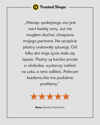 Plastry na usta przeciw chrapaniu z naturalnego jedwabiu bambusowego Nutridome 30 szt. - 5