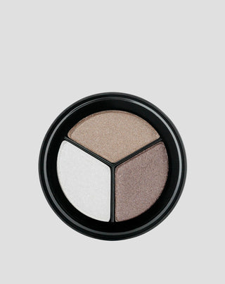 Potrójny cień do powiek dancing queen o delikatnej konsystencji Paese - 2