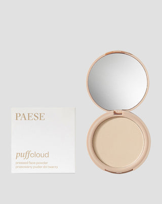 Prasowany puder do twarzy z efektem blur Puff Cloud Paese