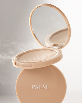 Prasowany puder do twarzy z efektem blur Puff Cloud Paese