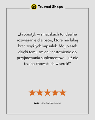 Probiotics for dogs karma uzupełniająca dla psów na trawienie, układ pokarmowy i odporność Oggo 180 g - 4