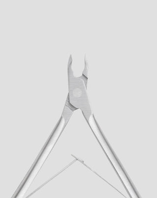 Profesjonalne cążki do skórek 3mm z nierdzewnej stali chirurgicznej You Beauty - 2