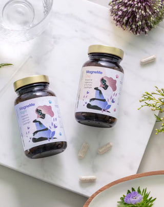 Magnez z dodatkiem aktywnej formy witaminy B6 MagneMe Health Labs Care 120 kapsułek