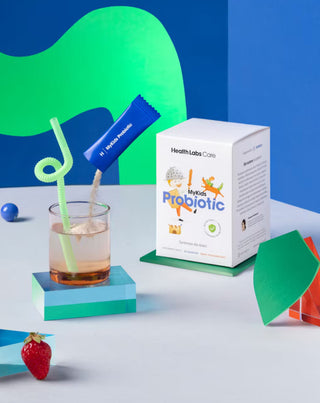 MyKids Probiotic Synbiotyk dla dzieci zawierający 2 mld żywych bakterii Health Labs Care