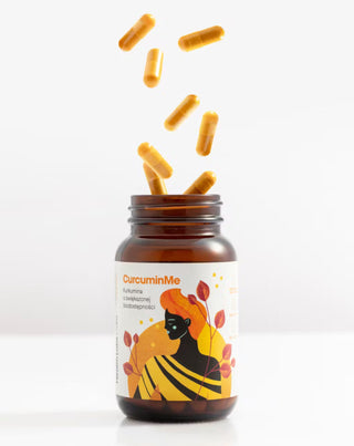 Suplement diety z kurkuminą CurcuminMe Health Labs Care 60 kapsułek