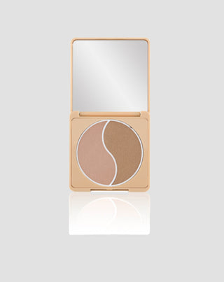 Puder brązujący i wygładzający fakturę skóry SelfGlow Light Paese