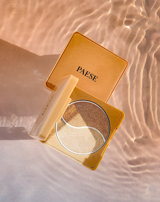 Puder brązujący i wygładzający fakturę skóry SelfGlow Medium Paese