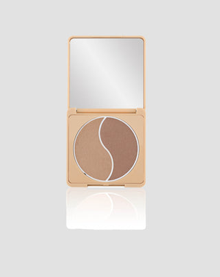 Puder brązujący i wygładzający fakturę skóry SelfGlow Medium Paese