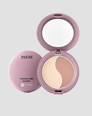 Puder pielęgnujący skórę Contour Duo Paese