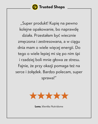 Suplement diety z ekstraktem z korzenia różeńca górskiego Nutridome 60 kapsułek - 5