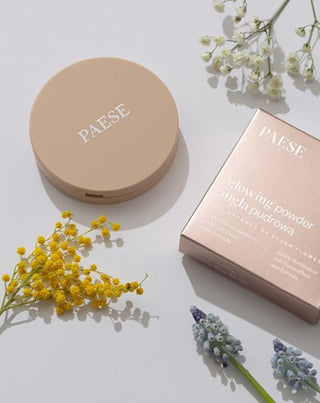 Rozświetlająca i wygładzająca mgła pudrowa dla aksamitnego wykończenia 11 jasny beż Paese - 3