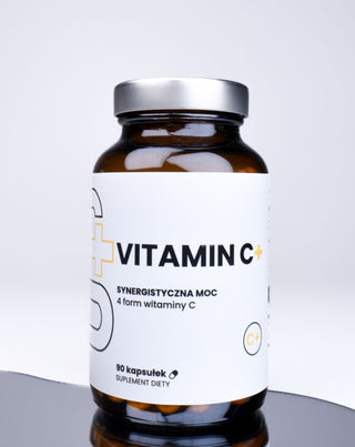 Suplement UP Vitamin C+ dla kompleksowego wsparcia odporności przy wrażliwym żołądku Up Health Pharma 90 kapsułek - 3