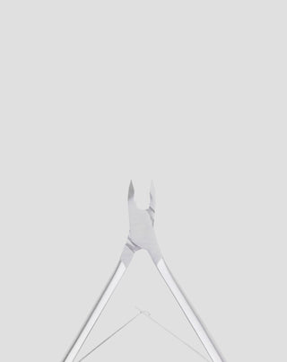 Profesjonalne cążki do skórek 5mm z nierdzewnej stali chirurgicznej You Beauty - 2