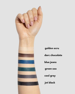 Kredka podkreślająca spojrzenie w kolorze czekoladowym soft eyepencil 03 dark chocolate, Paese - 3