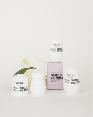 Mineralny dezodorant kojący dla skóry wrażliwej Shield me soflty Veoli Botanica - 3