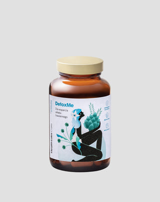 Suplement diety wspierający pracę układu trawiennego DetoxMe Health Labs Care 90 kapsułek