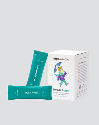 Saszetki na odporność dla dzieci MyKids Protect Health Labs Care