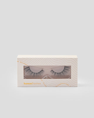Sztuczne rzęsy na pasku 2d do wielokrotnego stosowania Scrumptious Look Bamm!Lashes