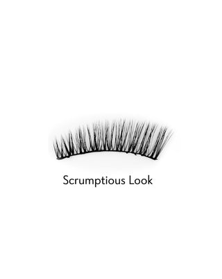 Sztuczne rzęsy na pasku 2d do wielokrotnego stosowania Scrumptious Look Bamm!Lashes - 2