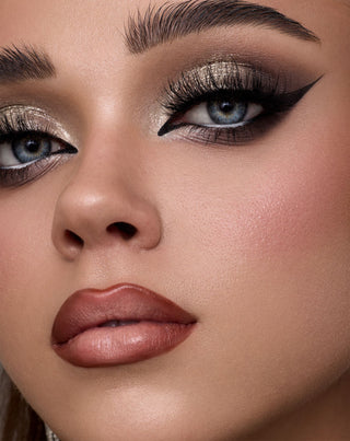 Mini paleta cieni do oczu w chłodnej tonacji bieli, szarości i srebra Secret Diary Affect - 3