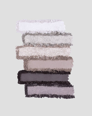 Mini paleta cieni do oczu w chłodnej tonacji bieli, szarości i srebra Secret Diary Affect - 2