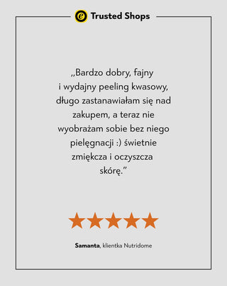 Peeling kwasowy do twarzy aha+bha 30% Nutridome - 6