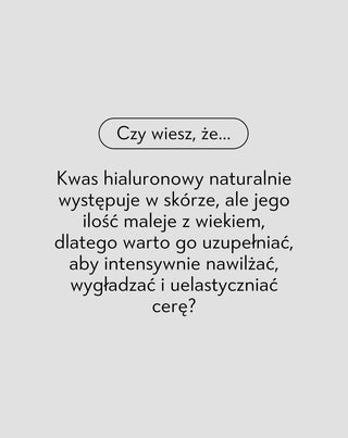 Kwas hialuronowy 5% nawilżające serum do twarzy do każdego rodzaju cery Nutridome